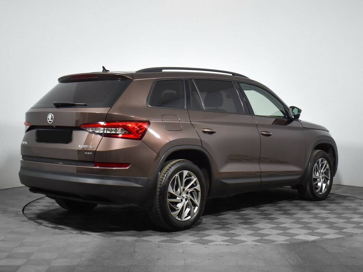 Skoda Kodiaq, 2018 Фото №4