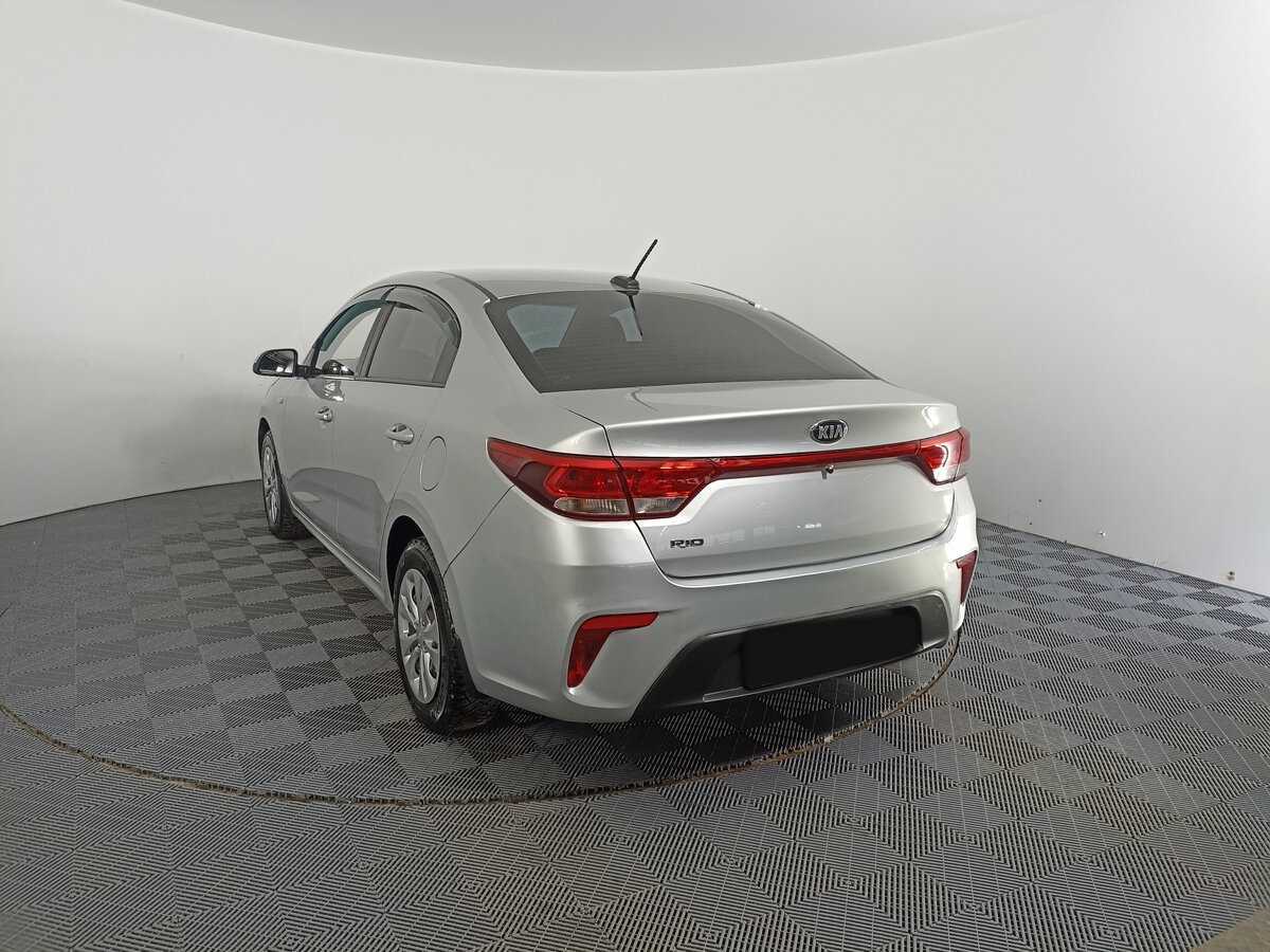 Kia Rio, 2017 Фото №7