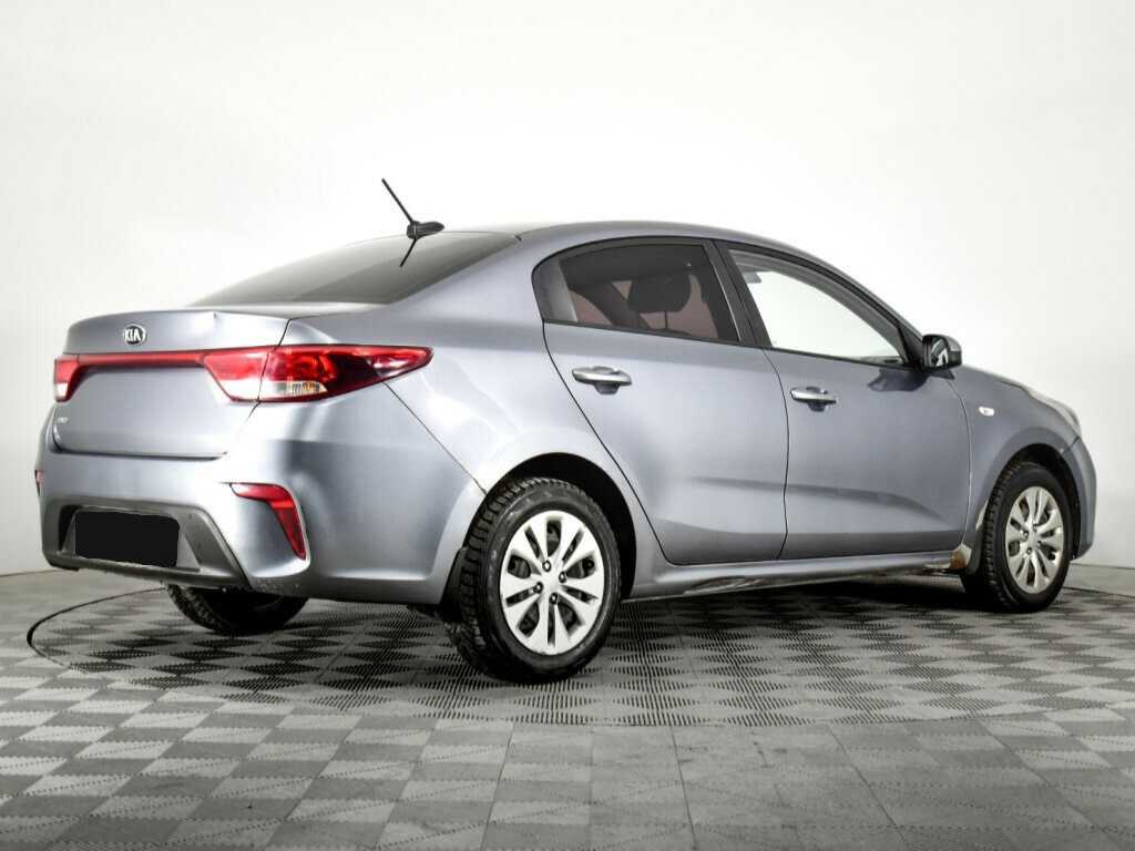 Kia Rio, 2018 Фото №5