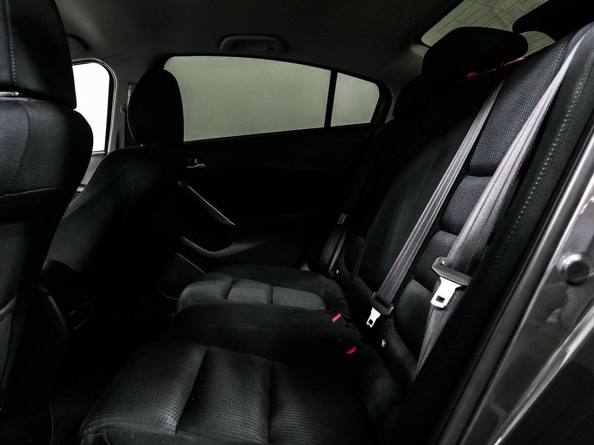 Mazda 6, 2017 Фото №13