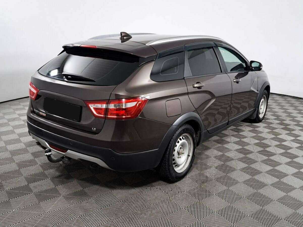 Lada (ВАЗ) Vesta SW Cross, 2017 Фото №5