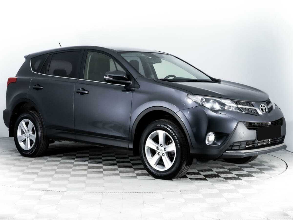 Toyota RAV4, 2013 Фото №3