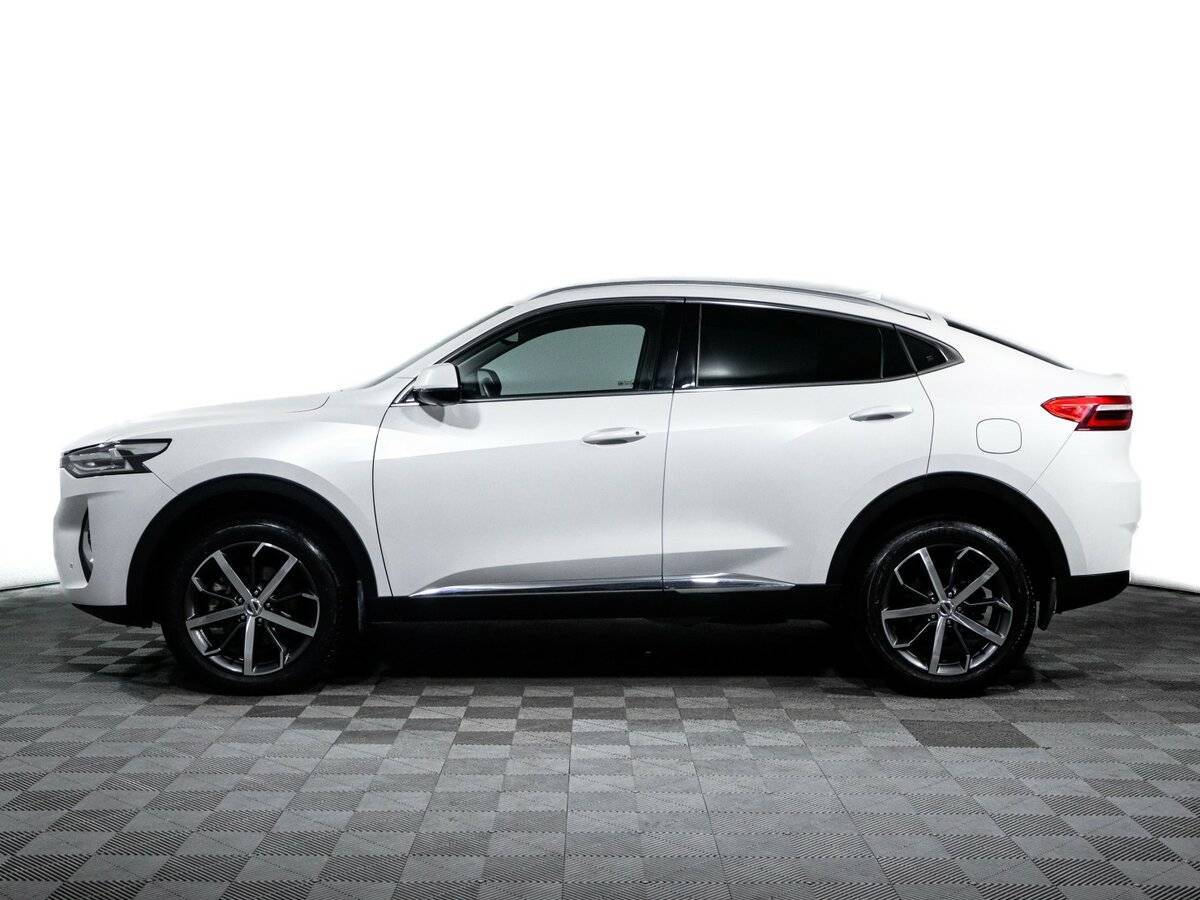 Haval F7x, 2021 Фото №8