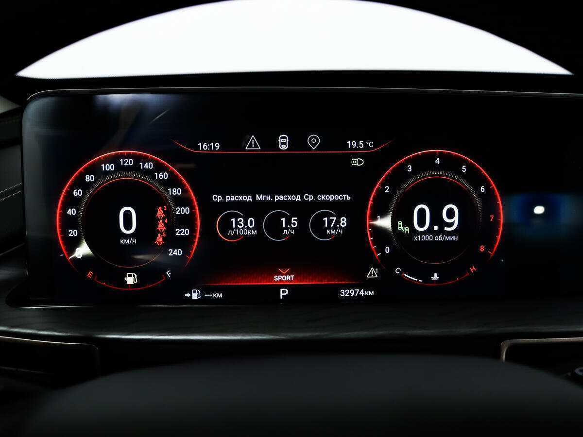 EXEED LX, 2022 Фото №10