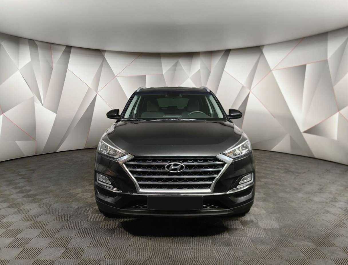 Hyundai Tucson, 2020 Фото №7