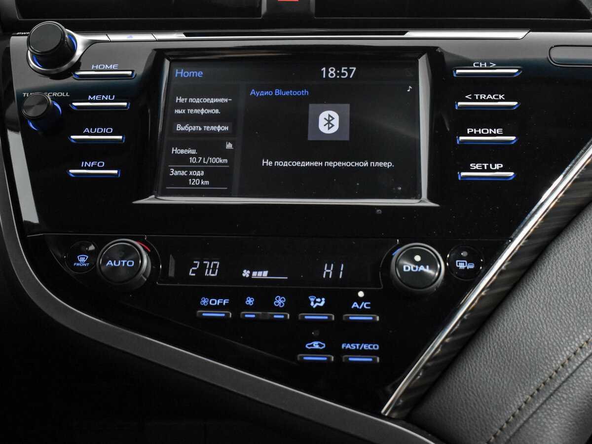 Toyota Camry, 2020 Фото №15