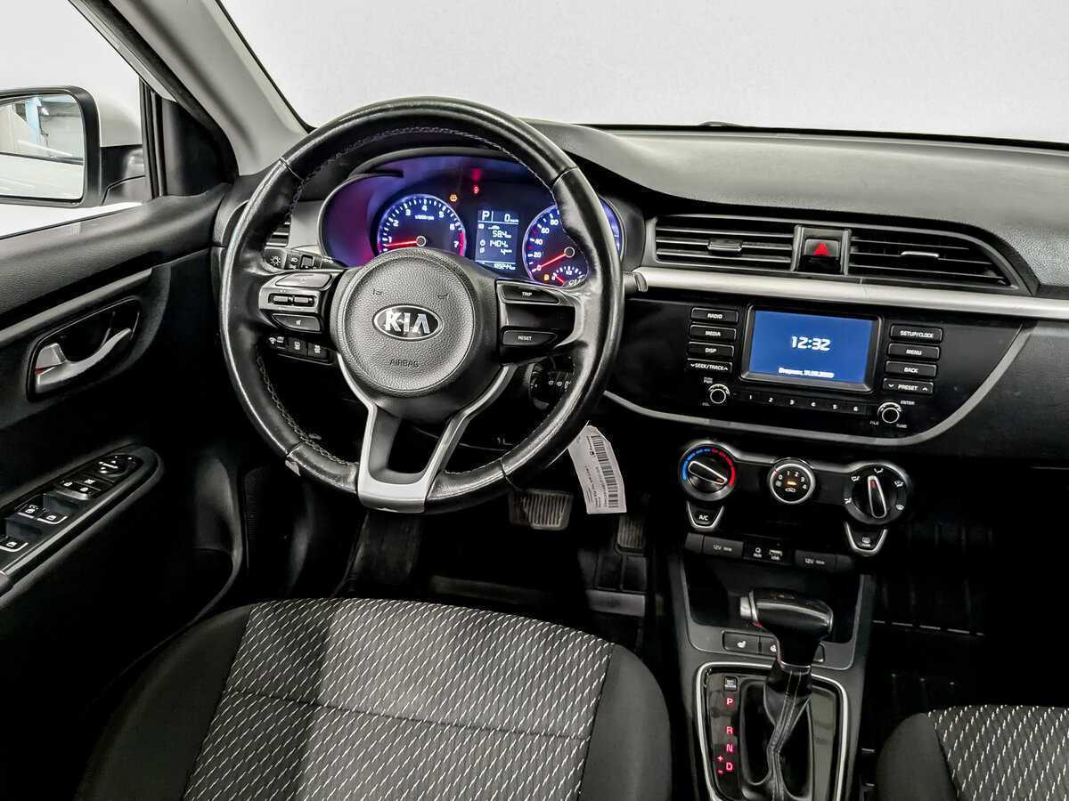 Kia Rio X-Line, 2020 Фото №24