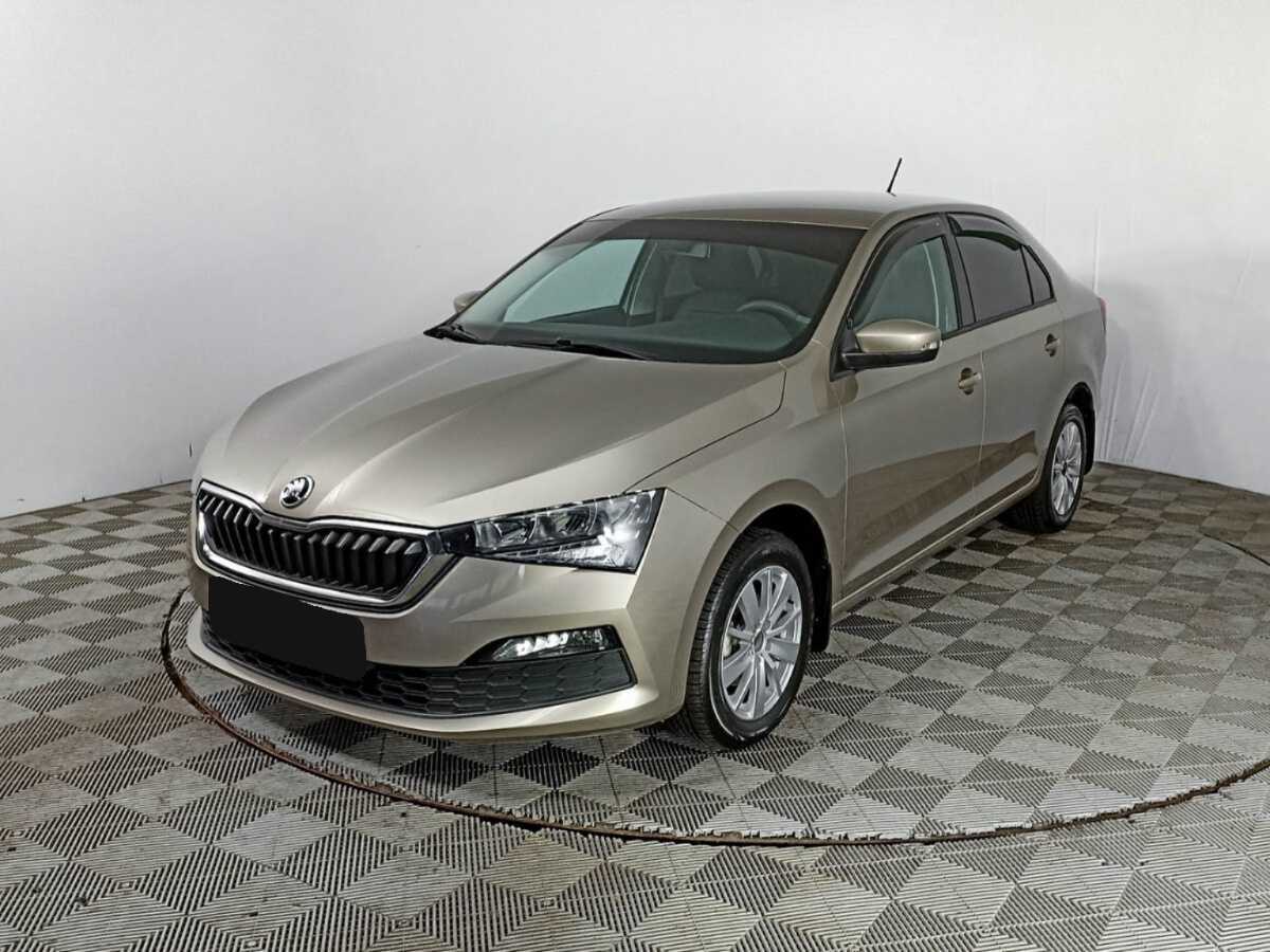 Skoda Rapid, 2020 Фото №1