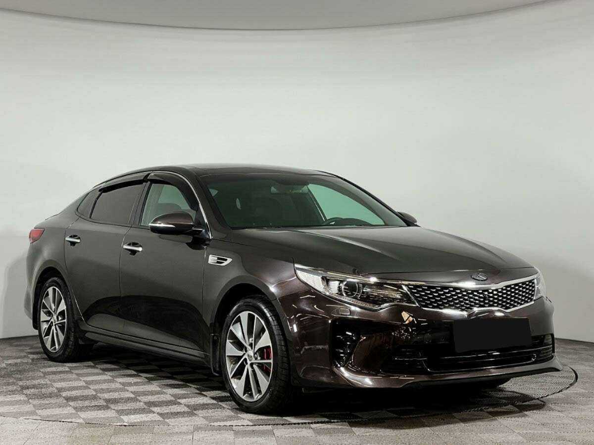 Kia Optima, 2016 Фото №3