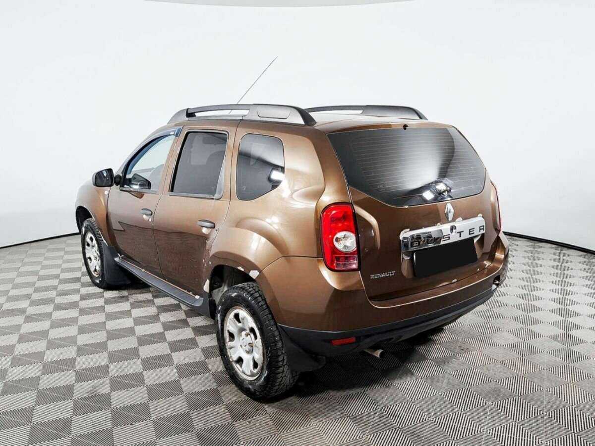 Renault Duster, 2012 Фото №7