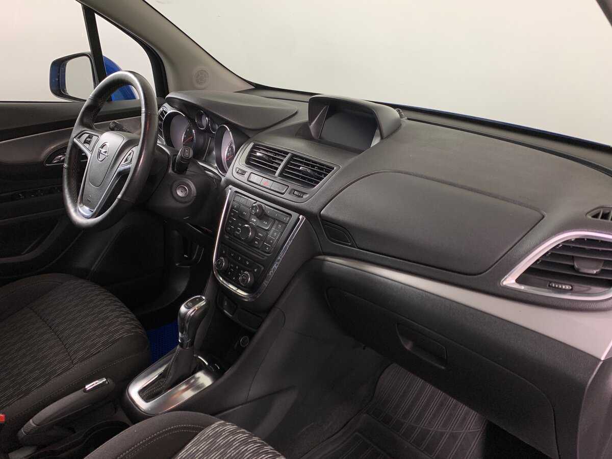 Opel Mokka, 2013 Фото №14