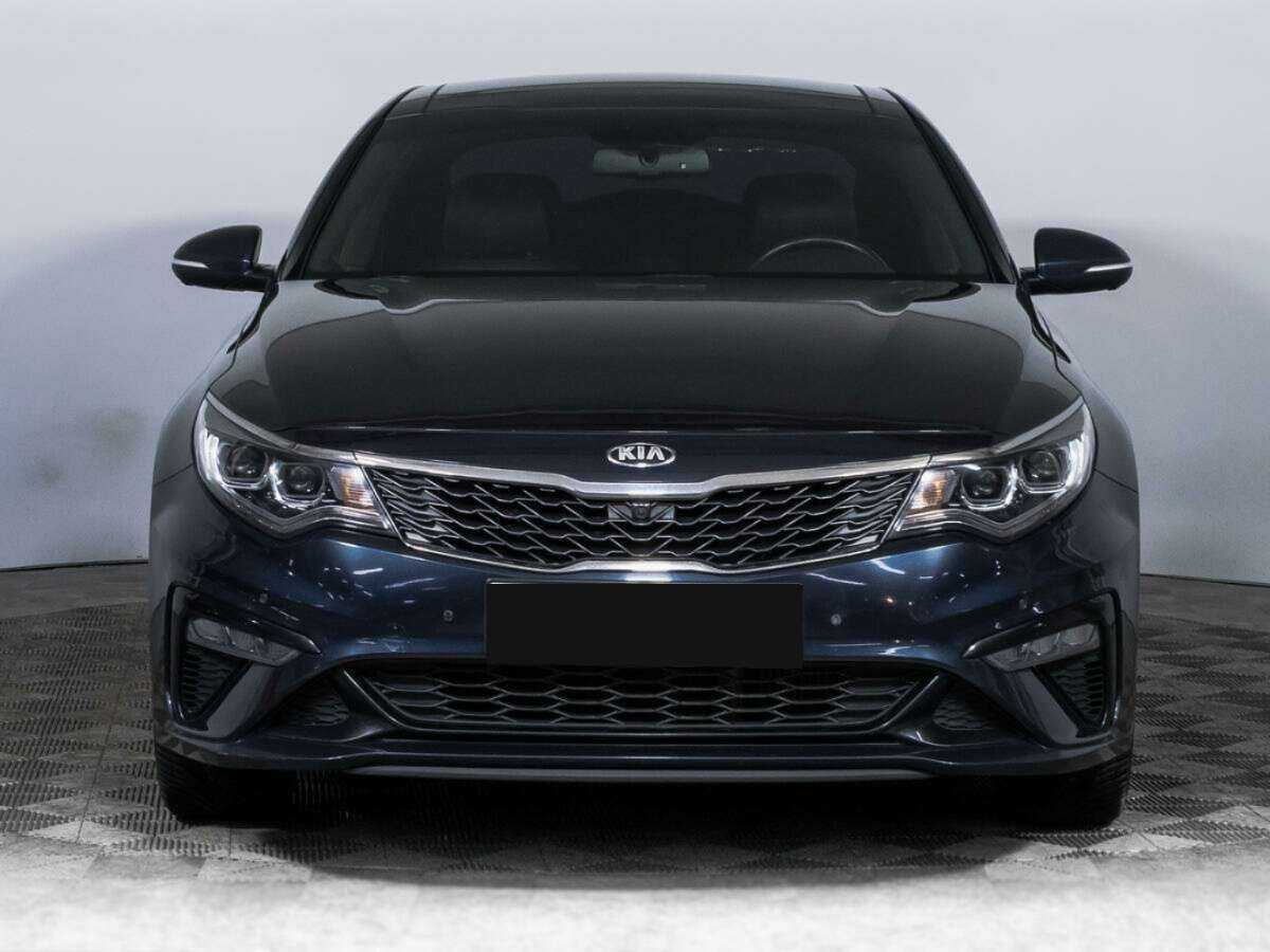 Kia Optima, 2019 Фото №2