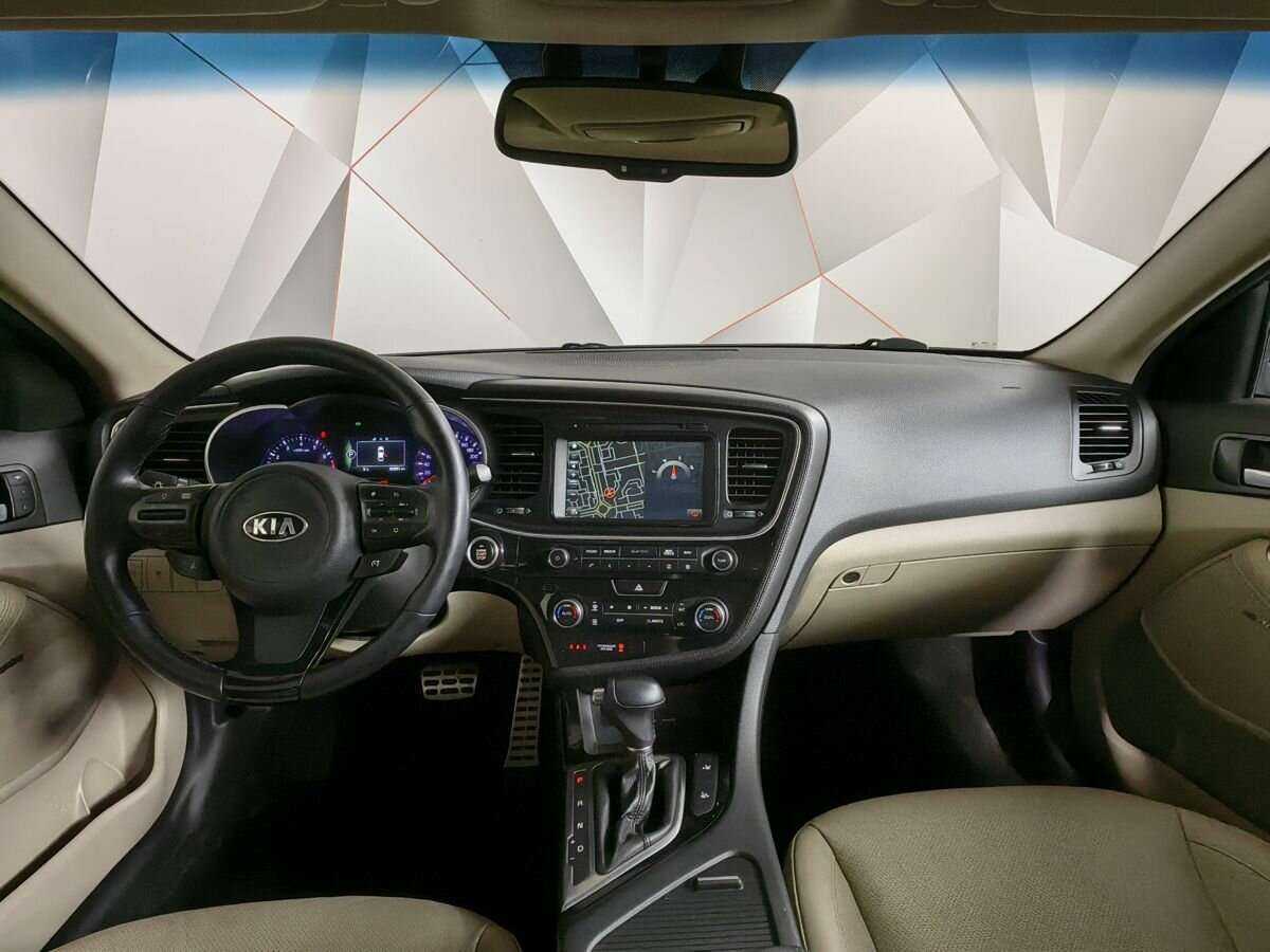 Kia Optima, 2014 Фото №10