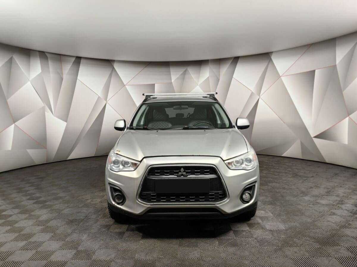 Mitsubishi ASX, 2014 Фото №7