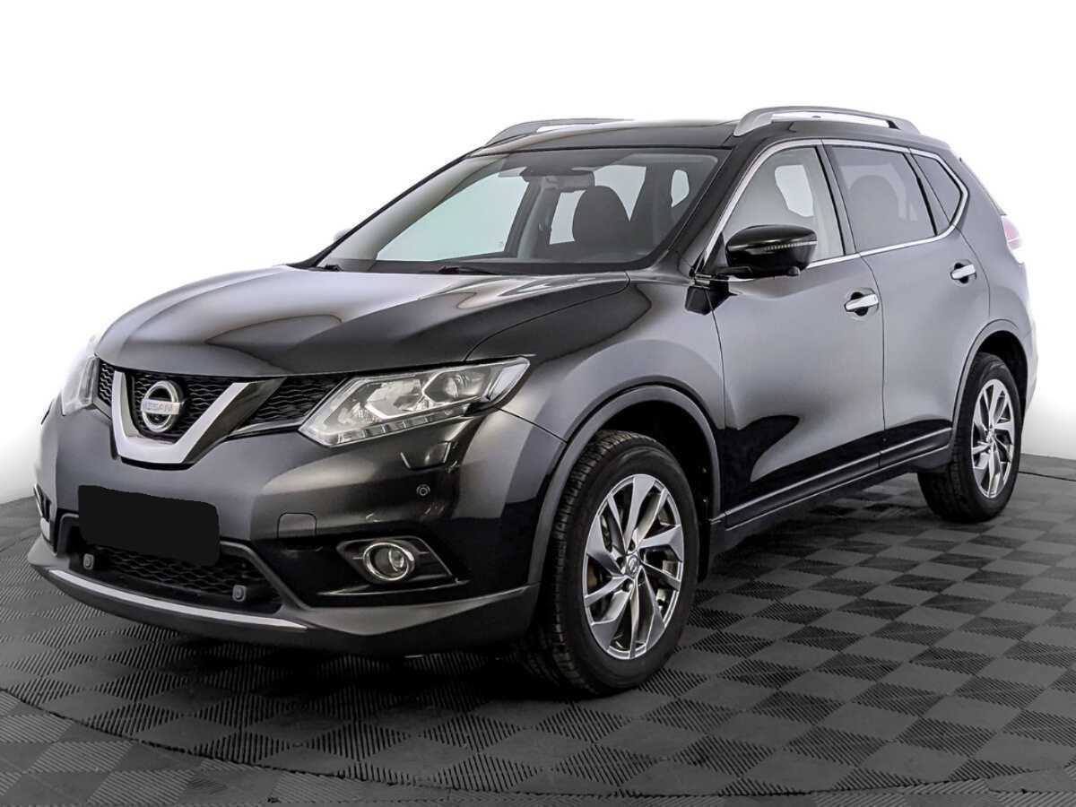 Nissan X-Trail, 2018 Фото №1