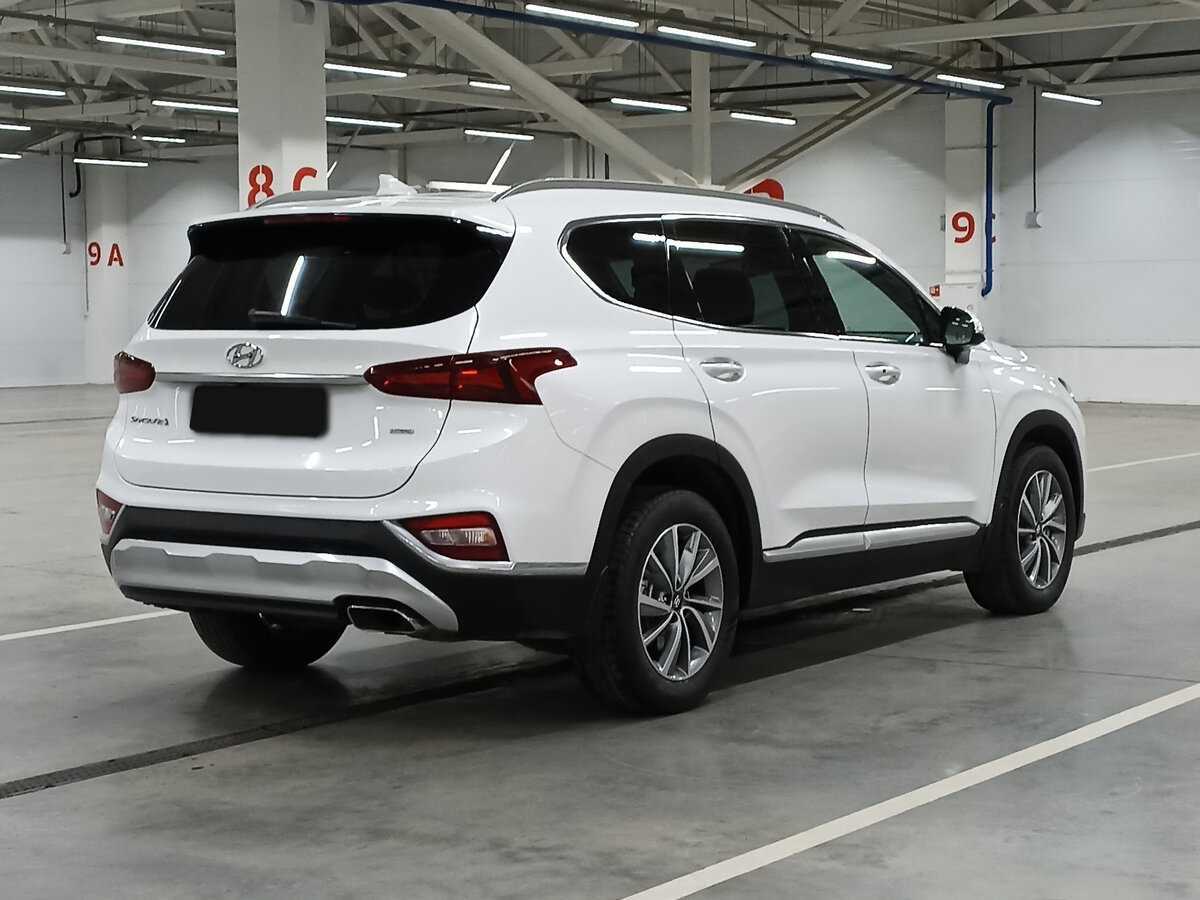 Hyundai Santa Fe, 2018 Фото №5