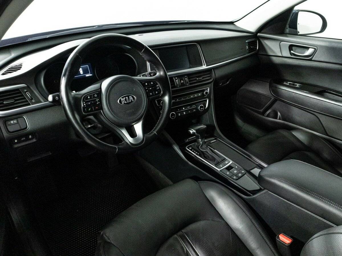 Kia Optima, 2018 Фото №11