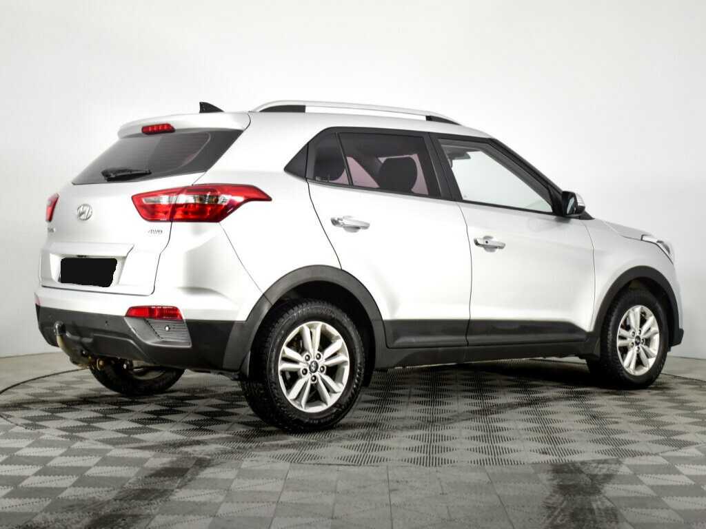 Hyundai Creta, 2017 Фото №5