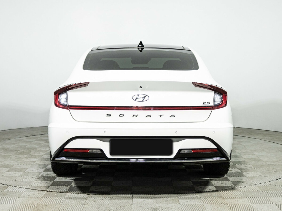 Hyundai Sonata VIII (DN8), 2021 Фото №6