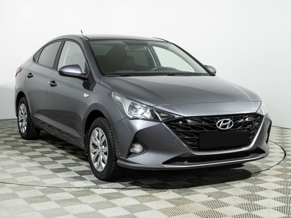 Hyundai Solaris II Рестайлинг, 2021 Фото №3