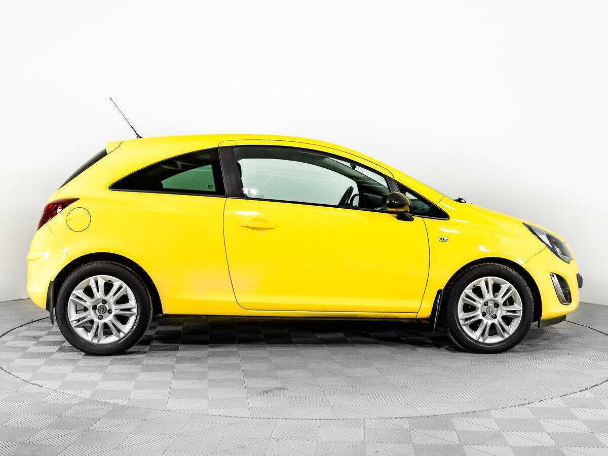 Opel Corsa, 2012 Фото №4