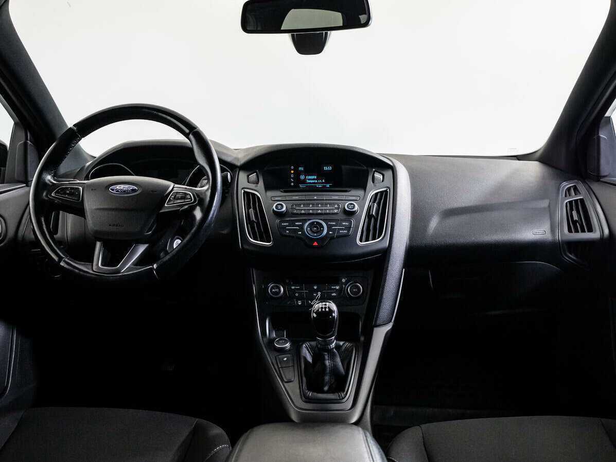 Ford Focus, 2017 Фото №8