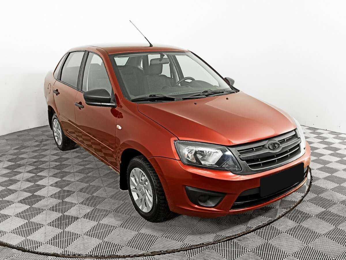 Lada (ВАЗ) Granta, 2018 Фото №3