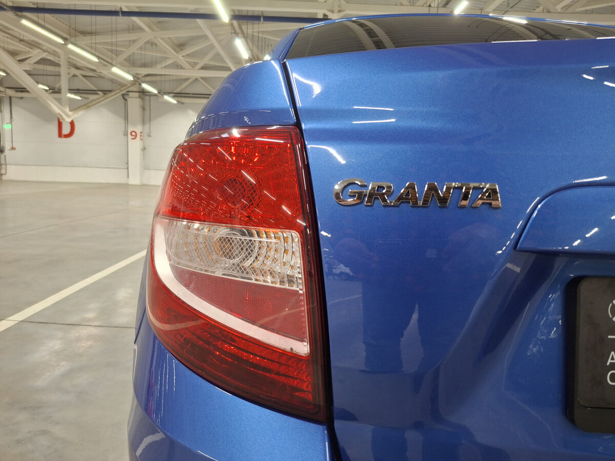 Lada (ВАЗ) Granta I Рестайлинг, 2022 Фото №9