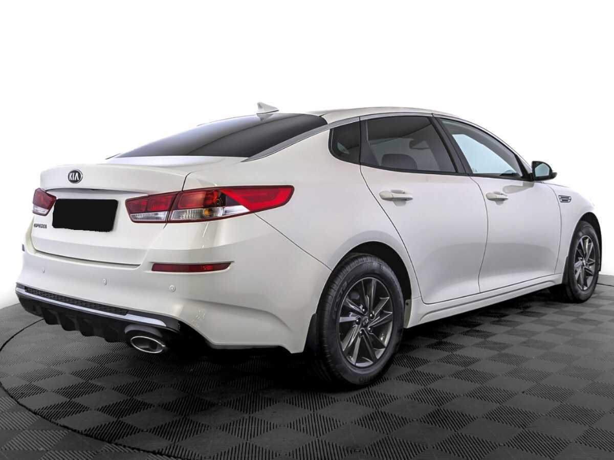 Kia Optima, 2020 Фото №5