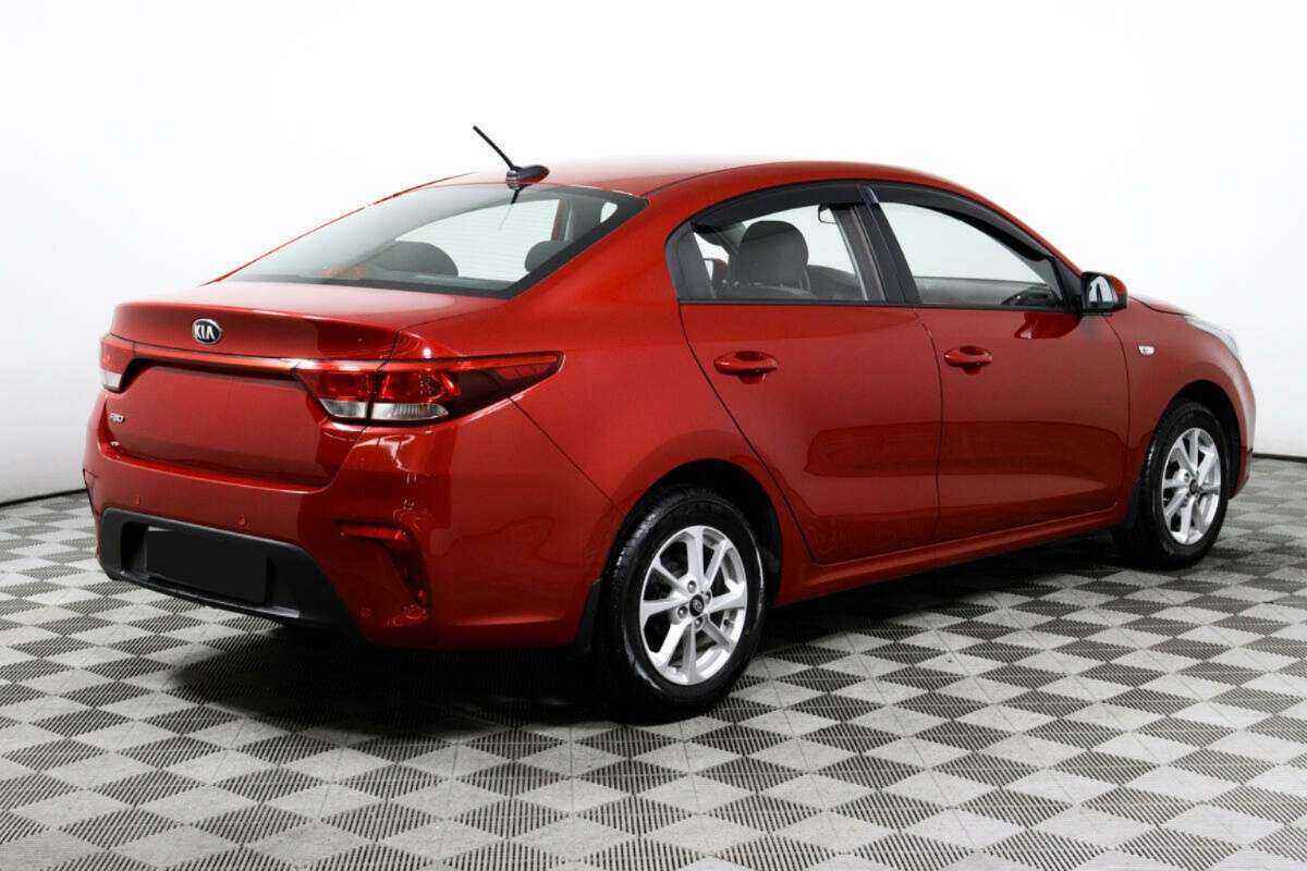 Kia Rio, 2018 Фото №5