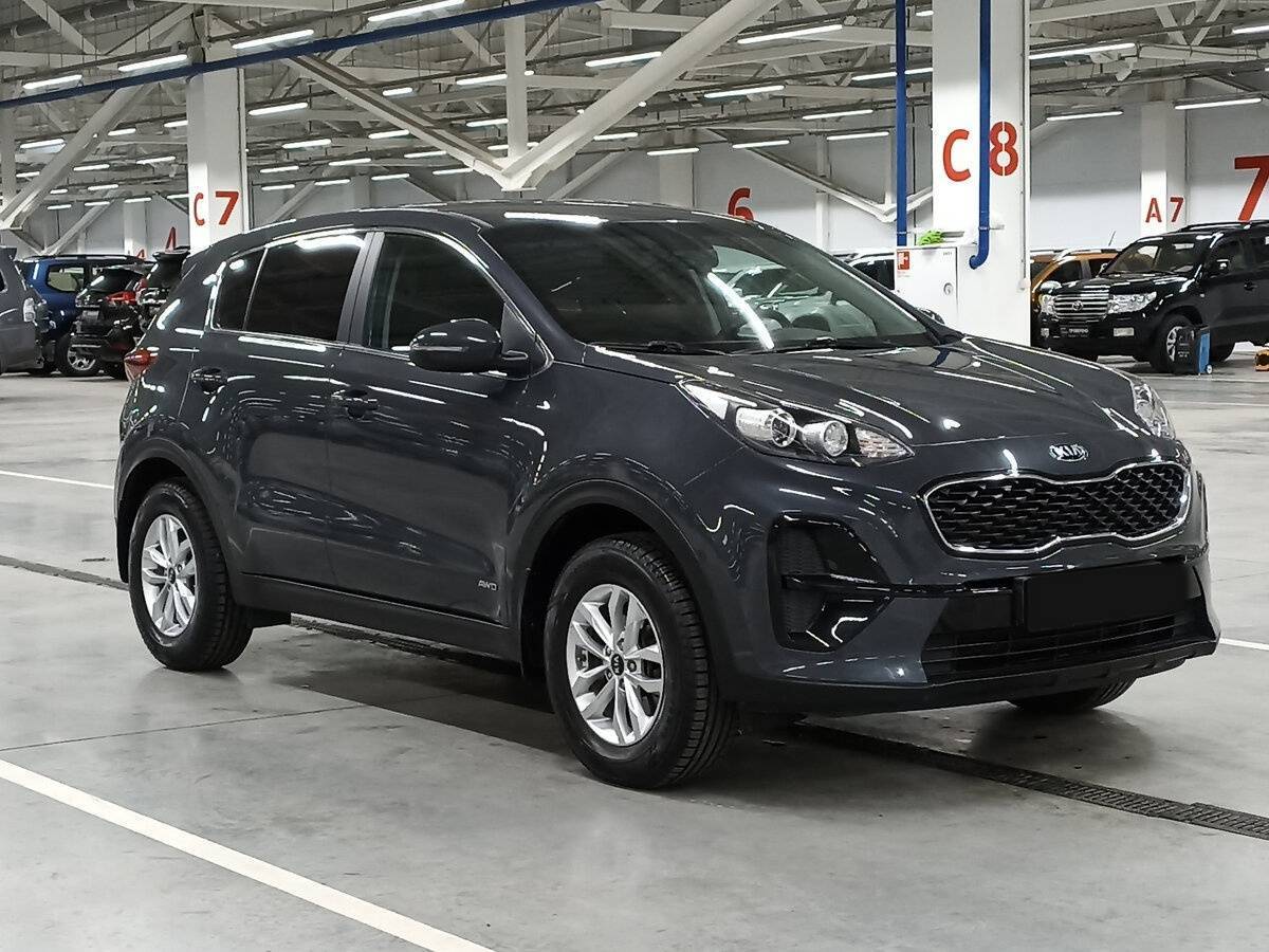 Kia Sportage, 2019 Фото №3