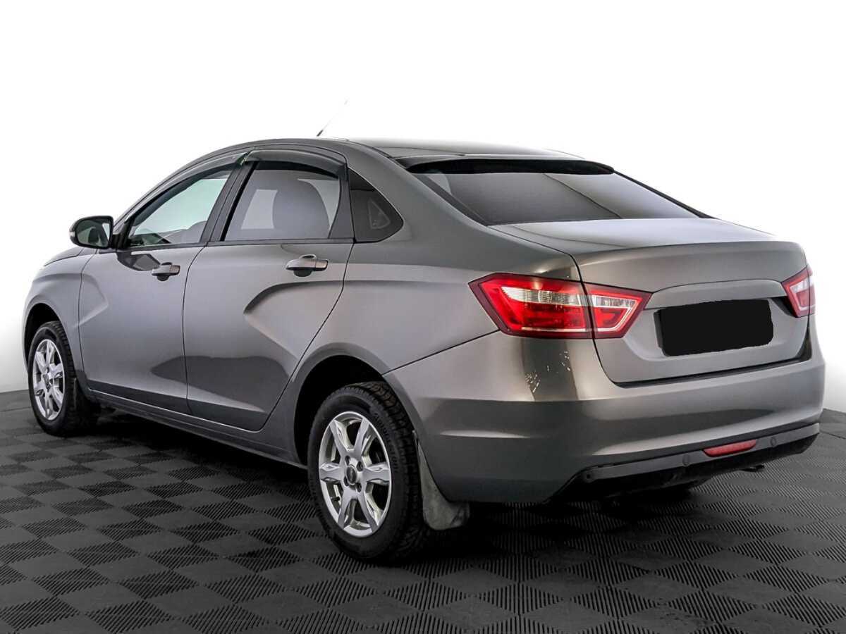 Lada (ВАЗ) Vesta, 2019 Фото №7