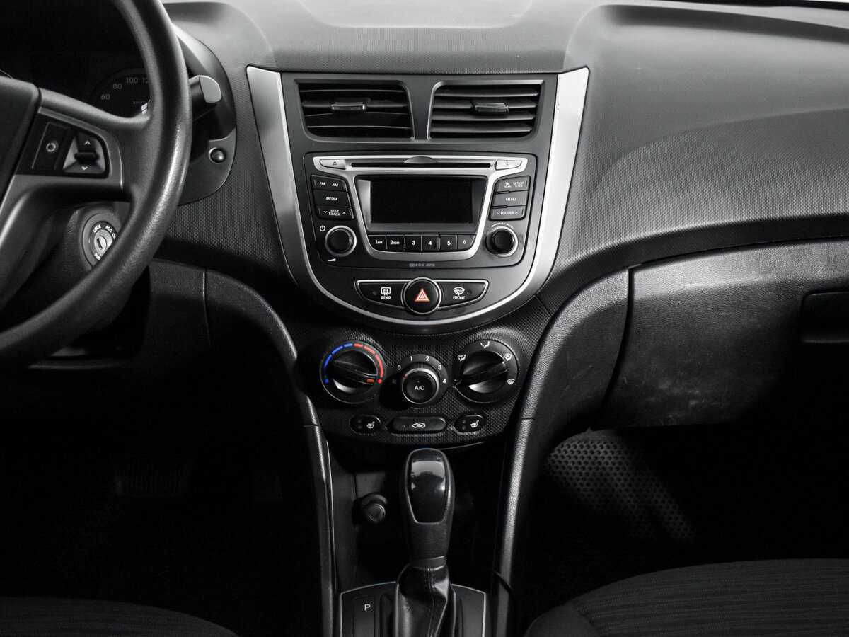 Hyundai Solaris, 2015 Фото №15