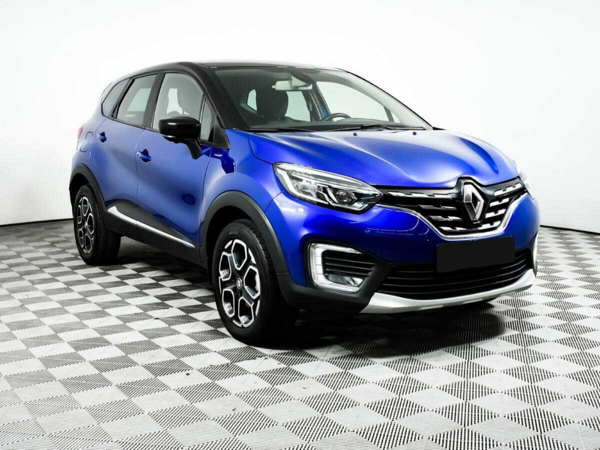 Renault Kaptur, 2020 Фото №3