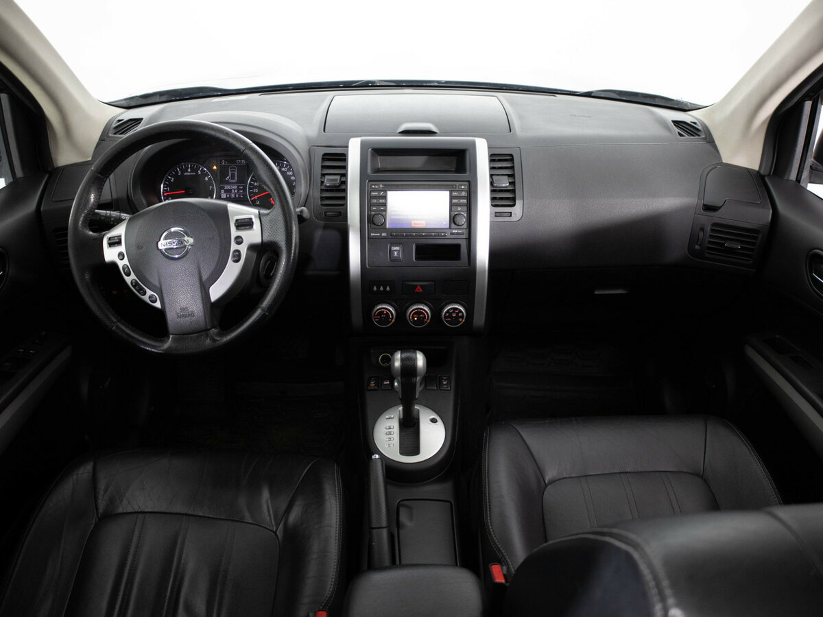 Nissan X-Trail II Рестайлинг, 2012 Фото №9