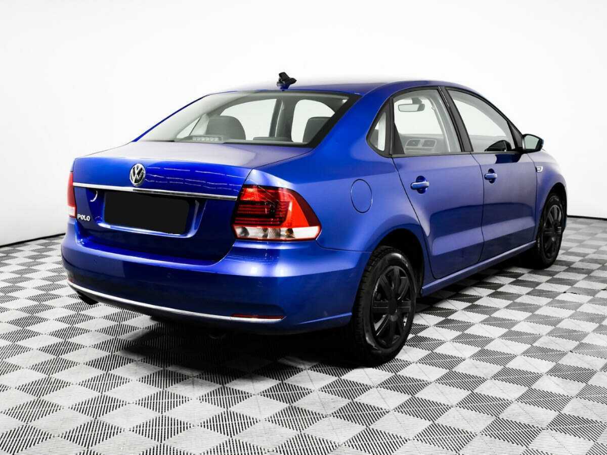 Volkswagen Polo, 2017 Фото №5
