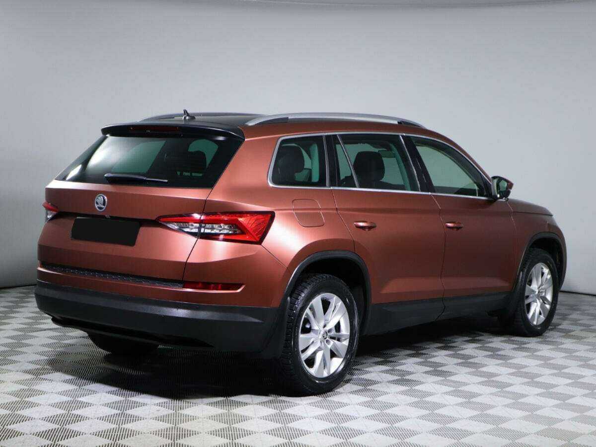 Skoda Kodiaq, 2018 Фото №4