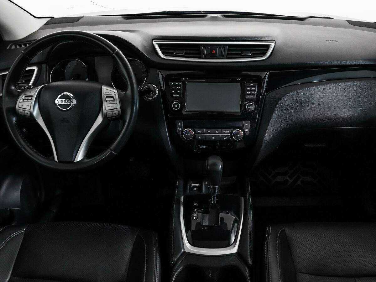 Nissan Qashqai, 2014 Фото №14