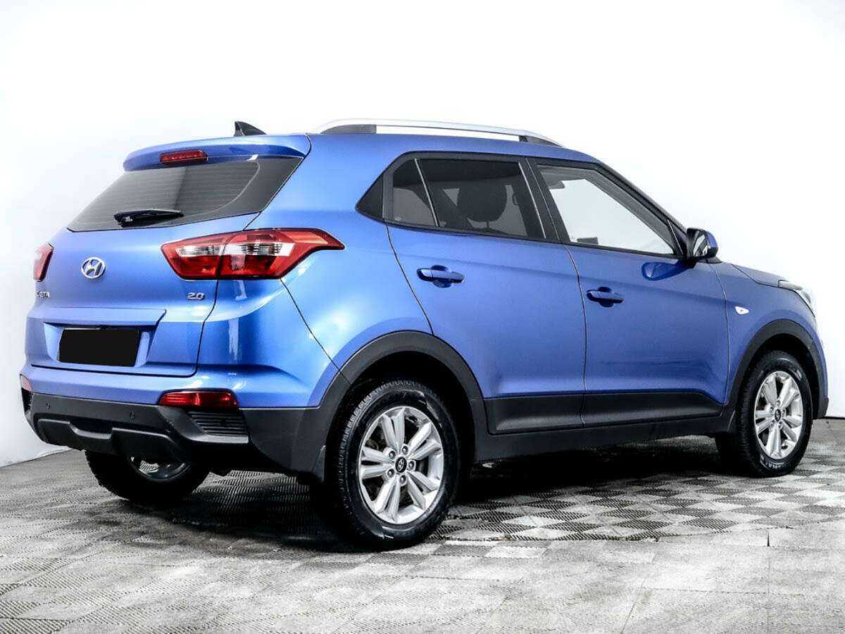 Hyundai Creta, 2020 Фото №4