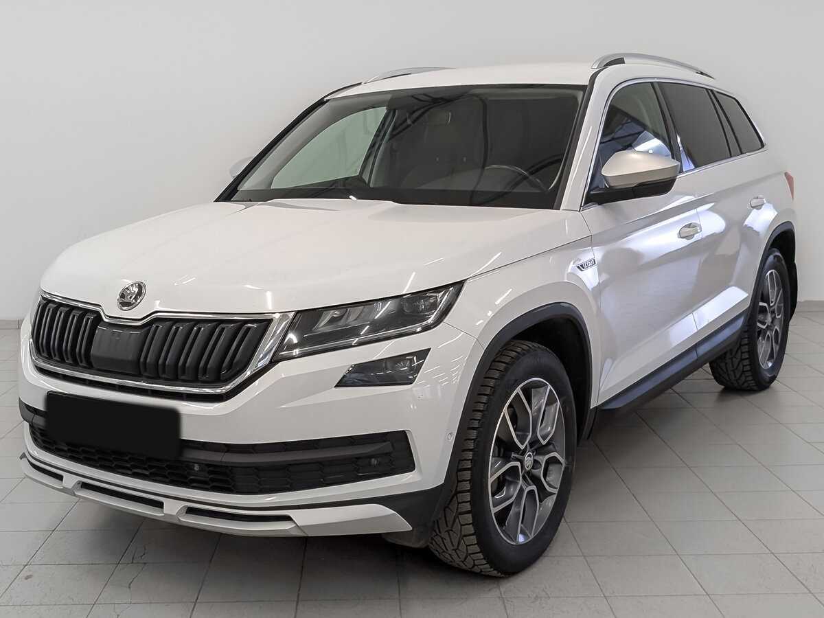 Skoda Kodiaq, 2018 Фото №1