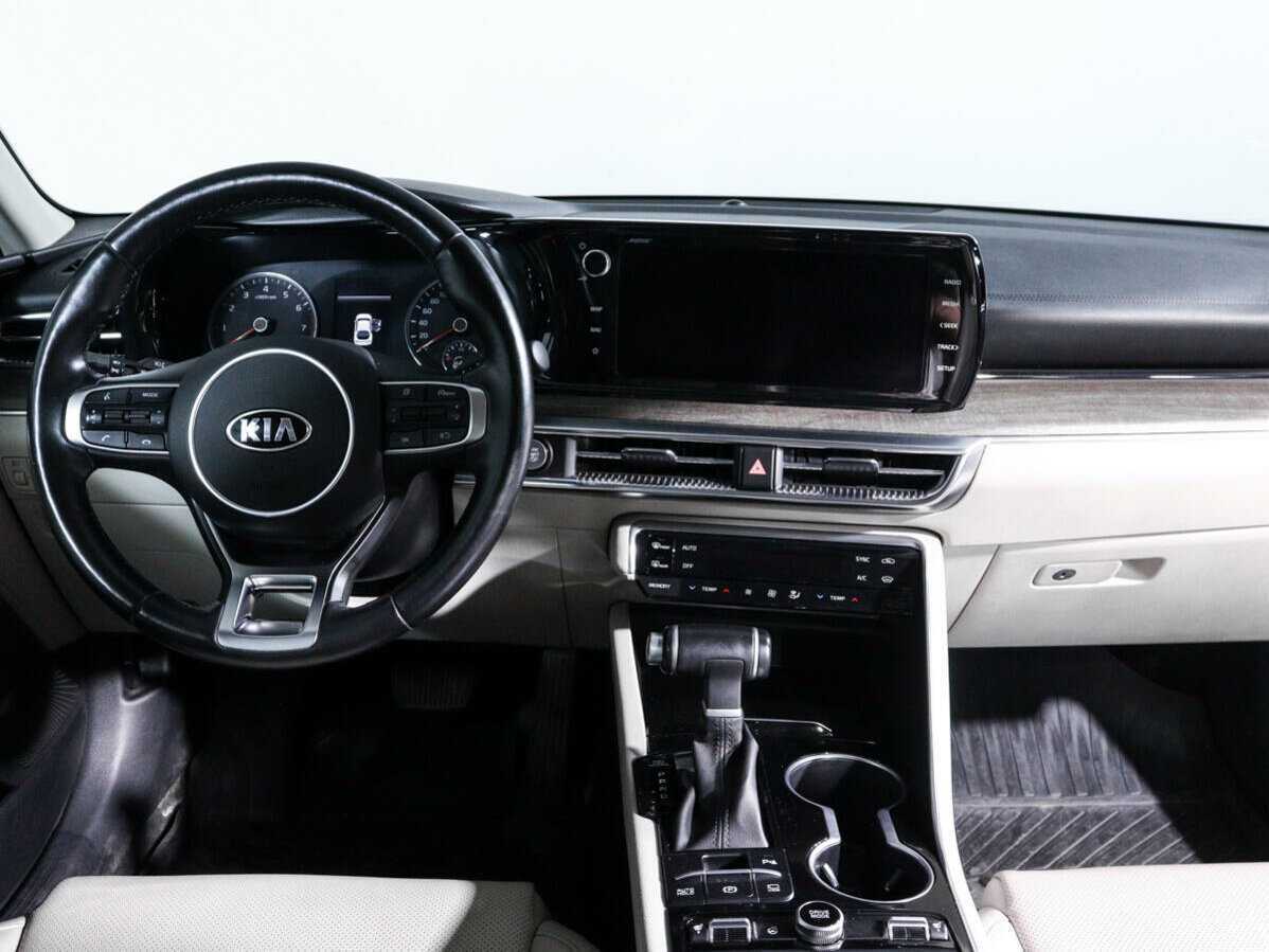 Kia K5, 2021 Фото №10