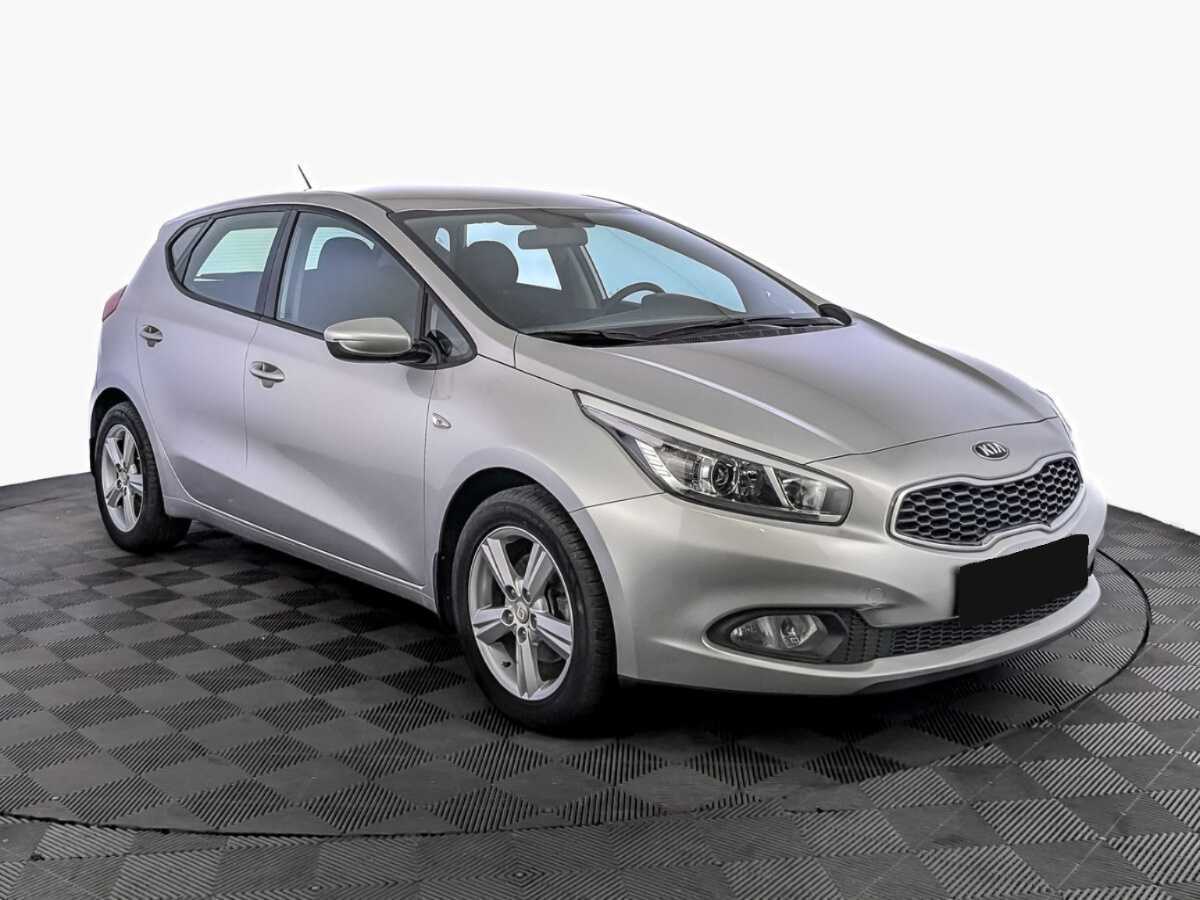 Kia Ceed, 2015 Фото №3