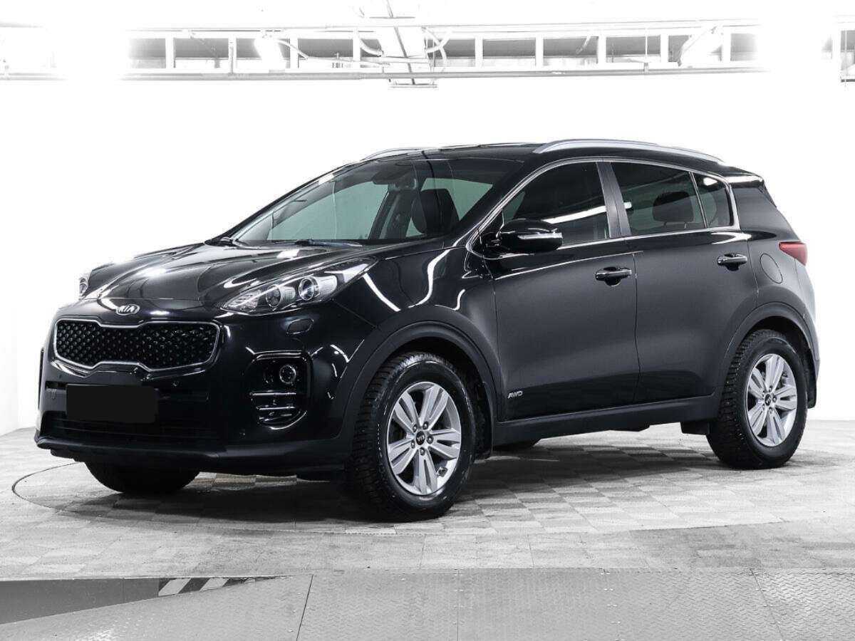 Kia Sportage, 2018 Фото №1