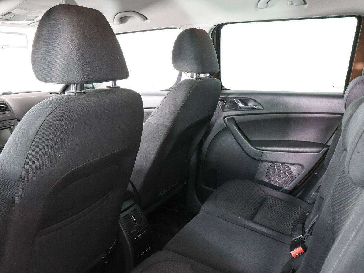 Skoda Yeti, 2014 Фото №12