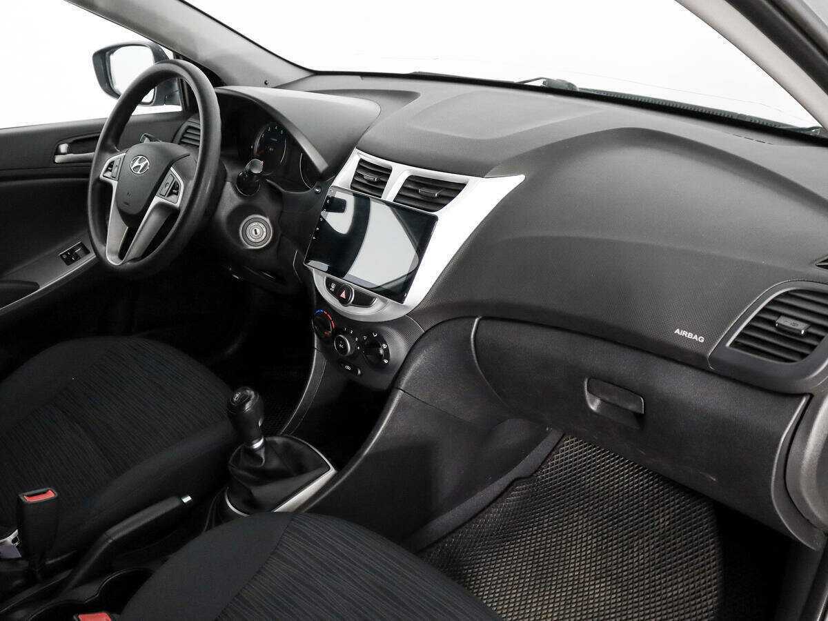 Hyundai Solaris, 2016 Фото №11