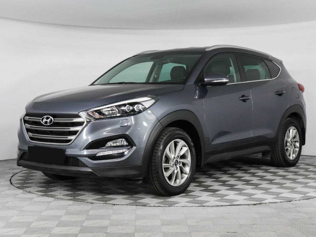 Hyundai Tucson, 2017 Фото №1