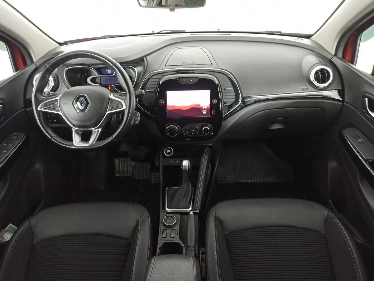 Renault Kaptur, 2020 Фото №14