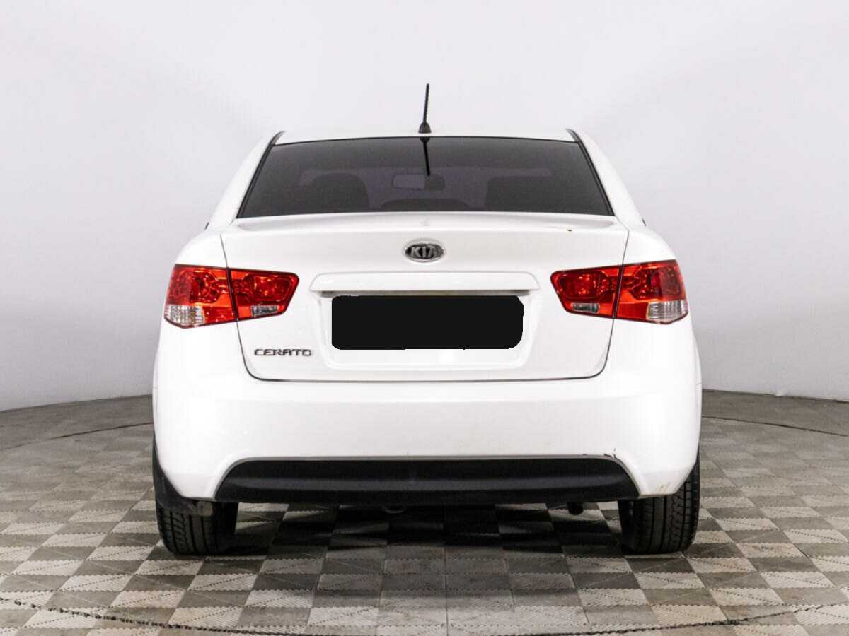 Kia Cerato 6-speed, 2012 Фото №6