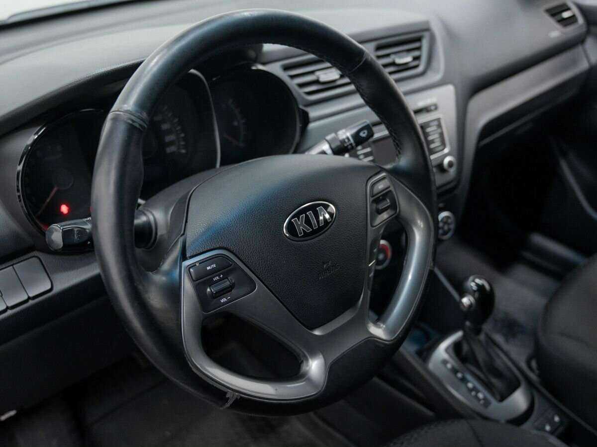 Kia Rio, 2015 Фото №20