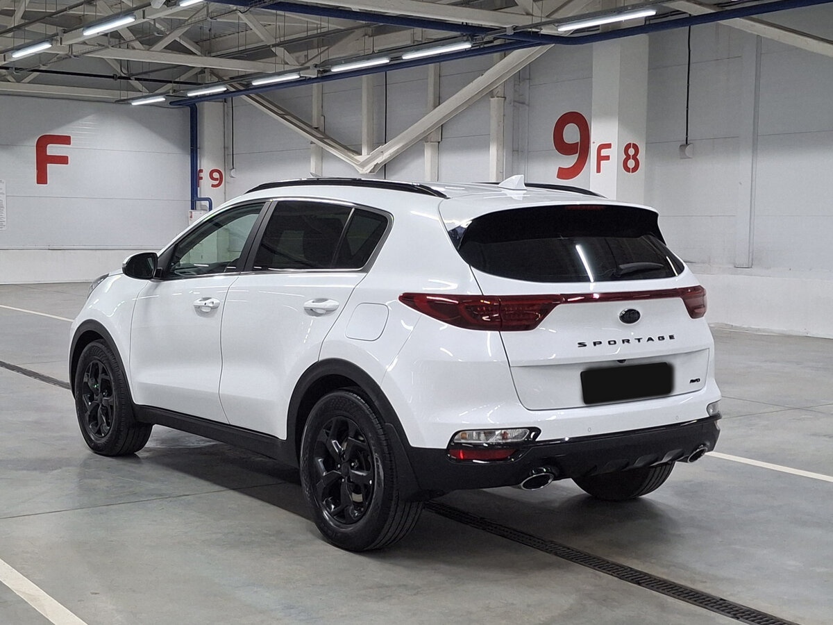 Kia Sportage IV Рестайлинг, 2021 Фото №7